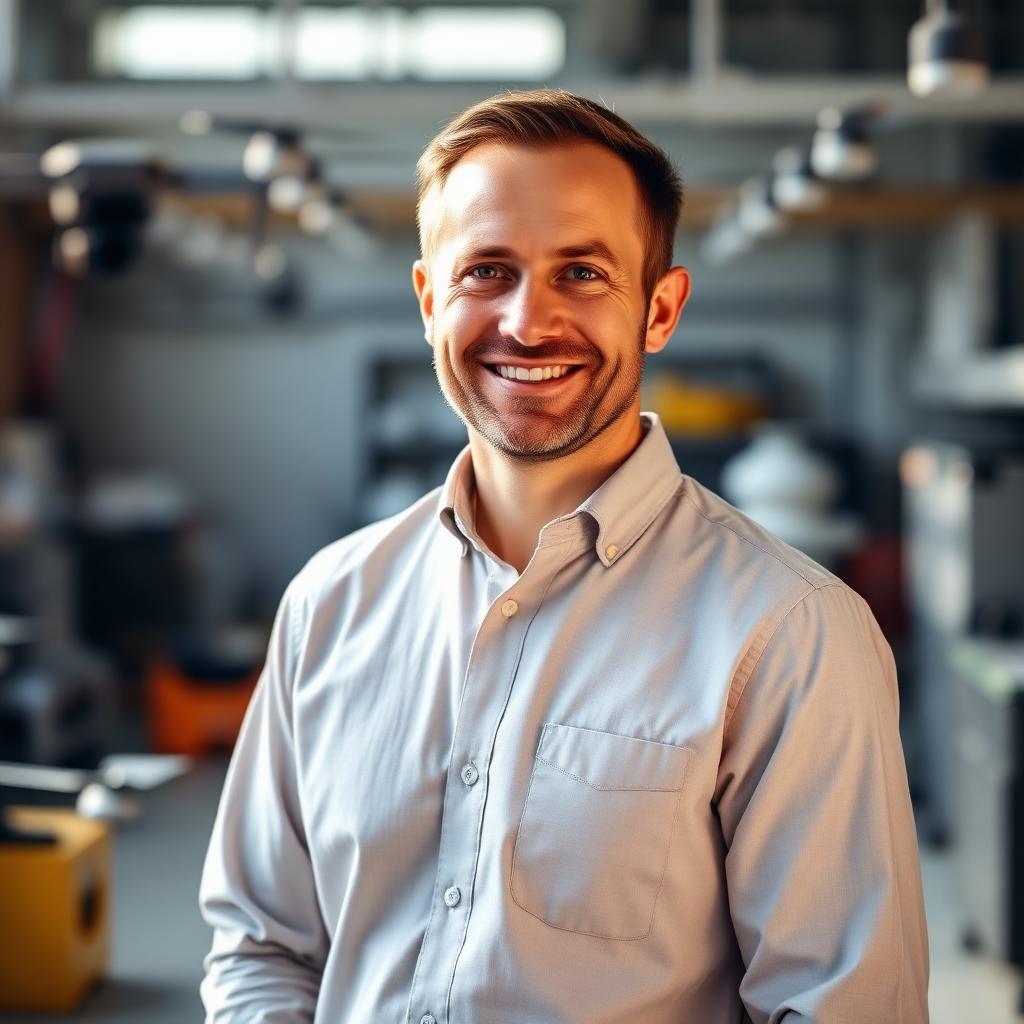 Founder portrait