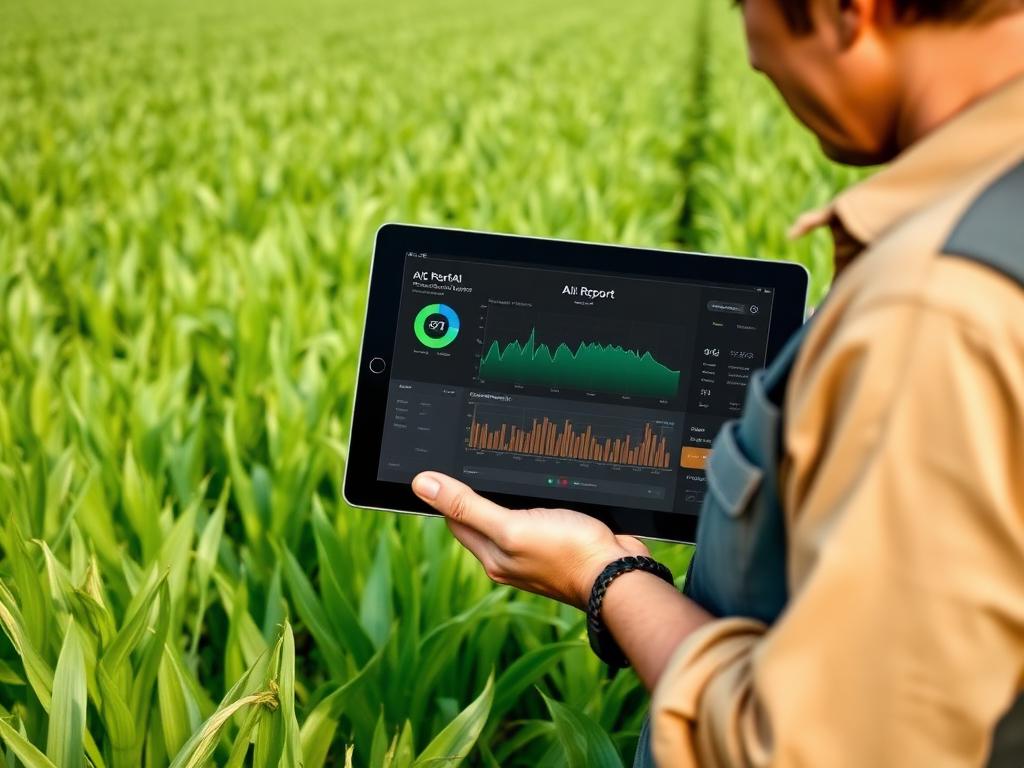 AI-Supported Field Reporting