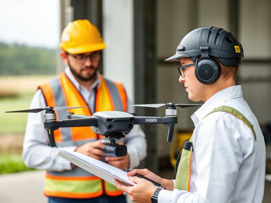 Drone safety and regulatory compliance checks